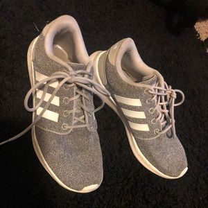 Adidas tennis shoes!